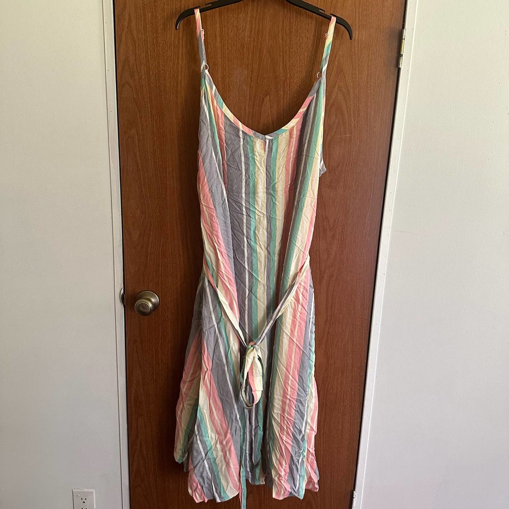 Midi Challis Trapeze Dress